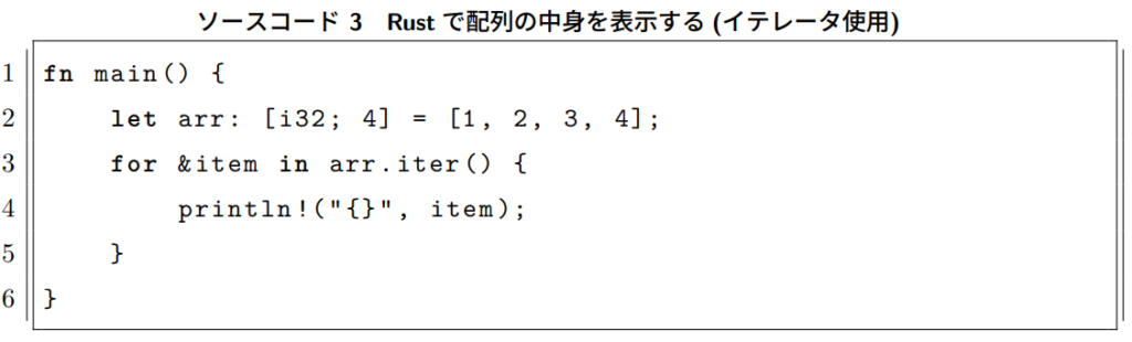 Rust(イテレータ版)